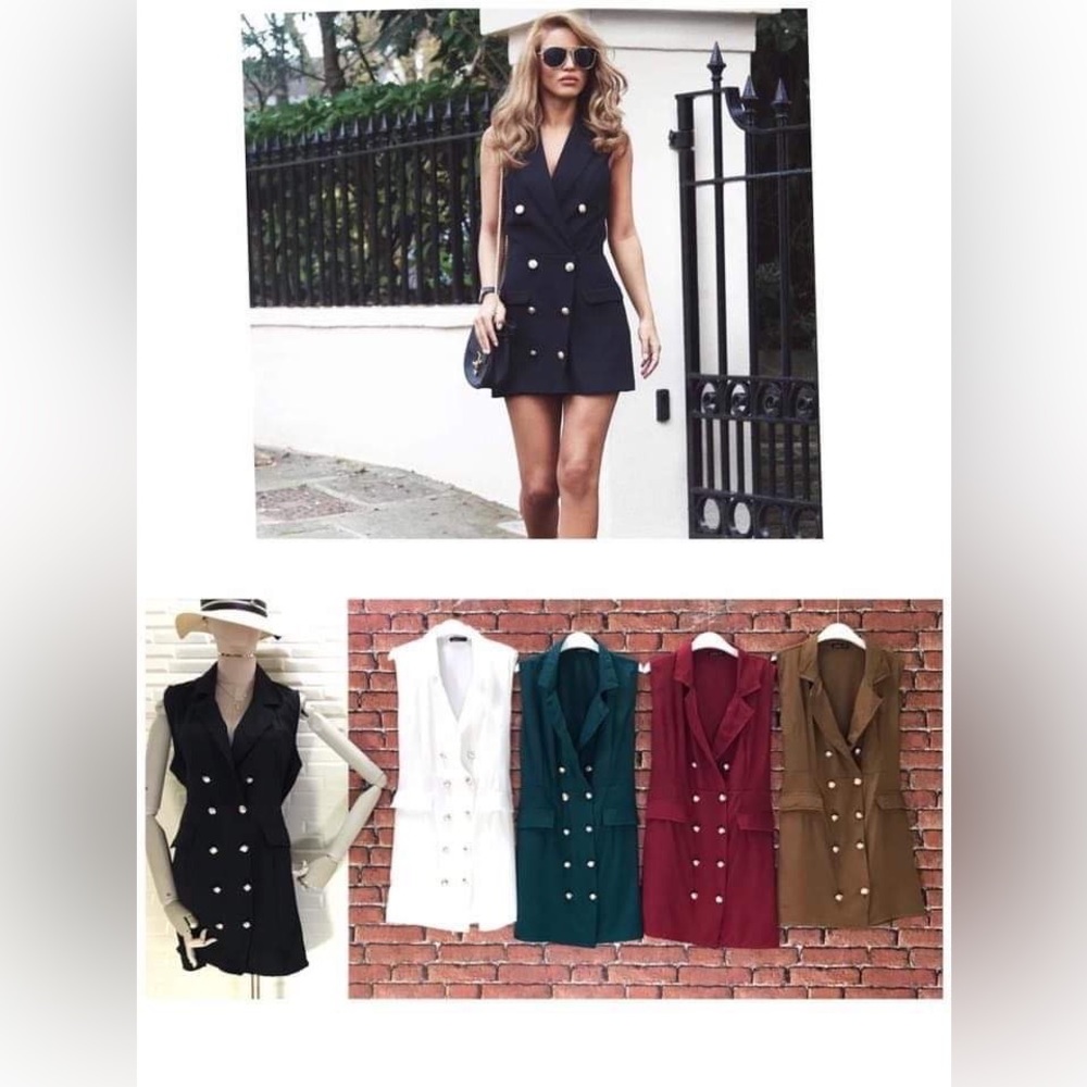 Sleeveless Dress